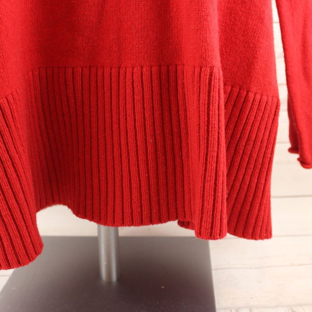 (sold) J. Jill Merino Wool Blend Sweater Pullover - Picture 3 of 9